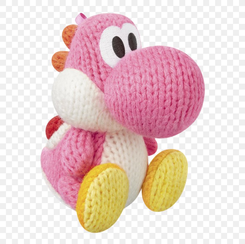 Poochy & Yoshi's Woolly World Wii U Yoshi's New Island Video Games, PNG, 622x817px, Yoshis Woolly World, Amiibo, Baby Toys, Crochet, Game Download Free