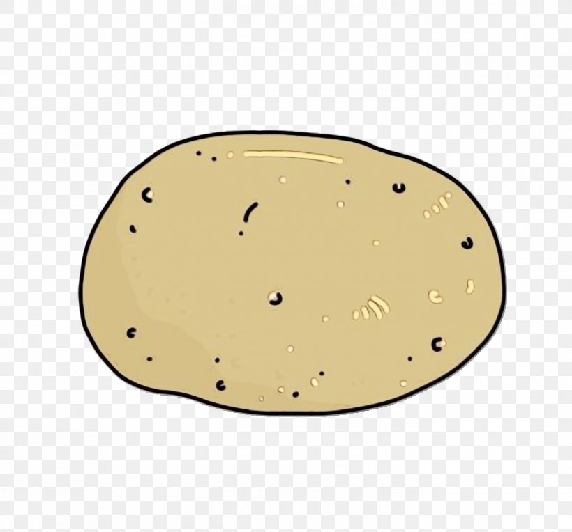 Potato Cartoon, PNG, 1370x1277px, Watercolor, Beige, Cartoon, Food, Paint Download Free