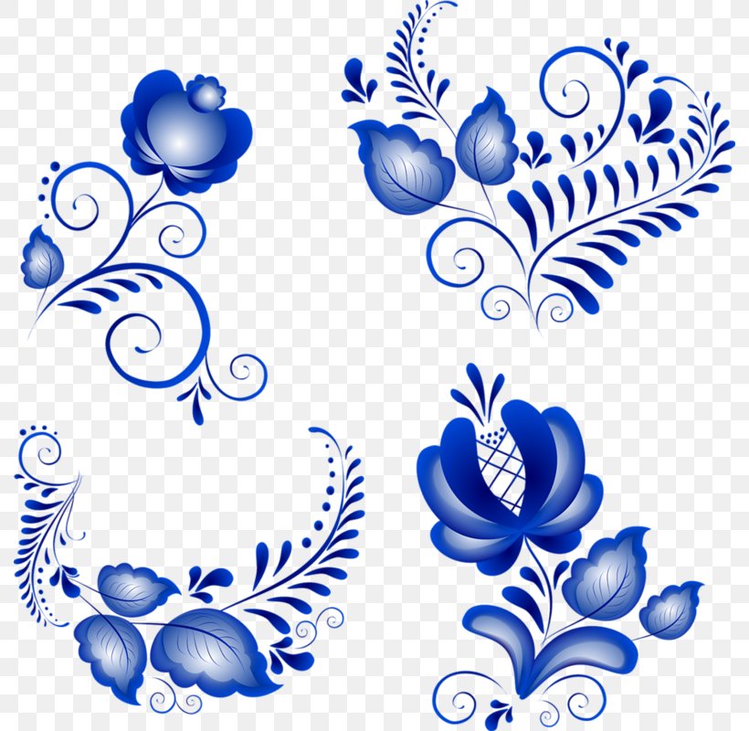 Russia Ornament Gzhel, PNG, 790x800px, Russia, Art, Artwork, Black And White, Blue Download Free