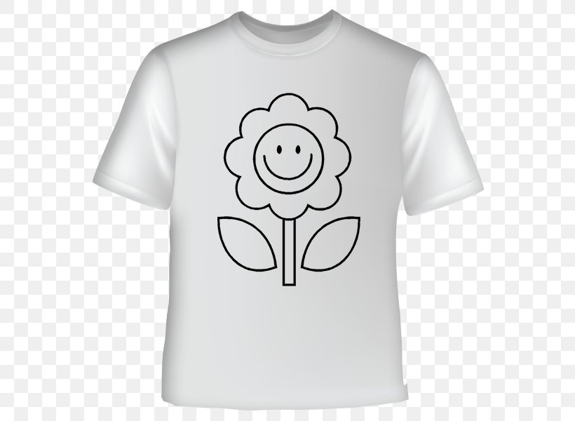 T-shirt Drawing Coloring Book Polo Shirt, PNG, 600x600px, Watercolor, Cartoon, Flower, Frame, Heart Download Free