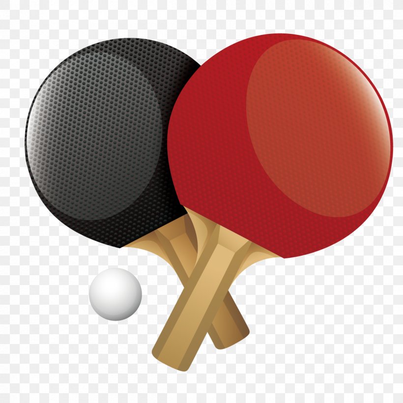 Table Tennis Racket, PNG, 1200x1200px, Table Tennis, Ball, Ball Game, Cartoon, Paddle Download Free