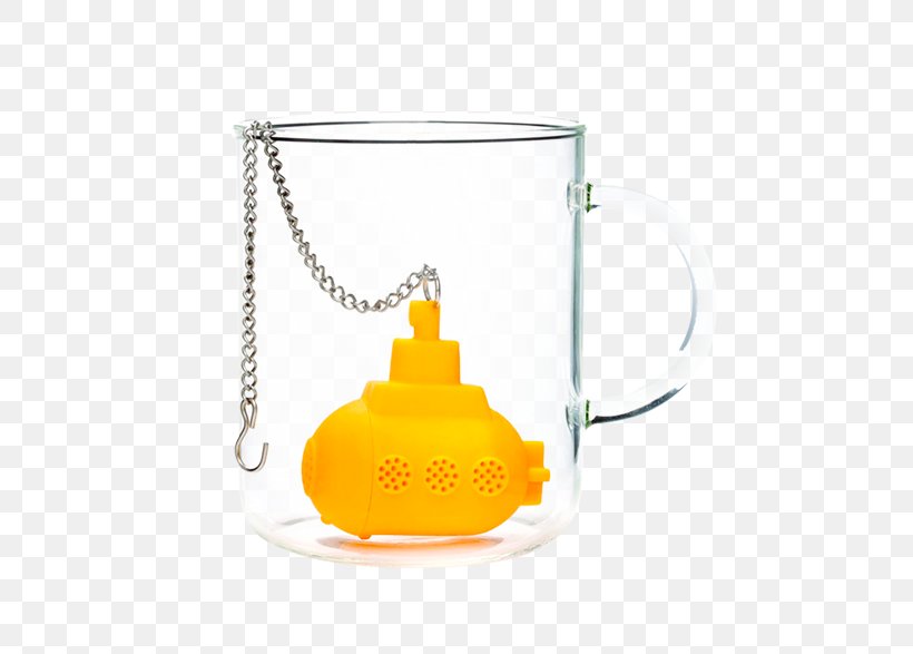Tea Strainers Infuser Mug Yellow Submarine, PNG, 535x587px, Tea, Beatles, Bottle Openers, Cup, Drinkware Download Free