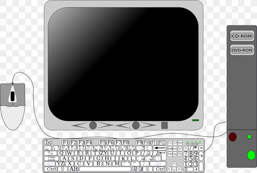 Clip Art, PNG, 2400x1616px, Computer Monitors, Computer, Computer Accessory, Computer Monitor, Display Device Download Free