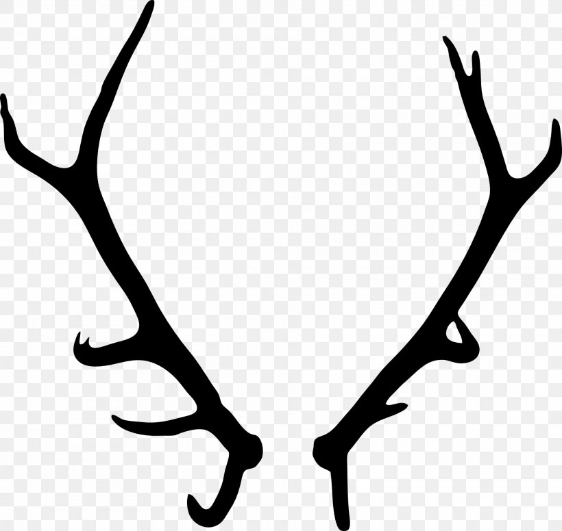 Elk Deer Antler Drawing, PNG, 1920x1819px, Elk, Antler, Black And White, Branch, Deer Download Free