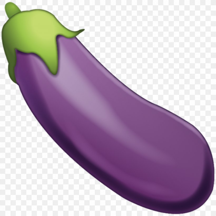 Emoji Eggplant Vegetable Text Messaging Sticker, PNG, 1200x1200px, Watercolor, Cartoon, Flower, Frame, Heart Download Free