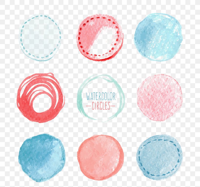 Euclidean Vector Watercolor Painting Circle Download, PNG, 800x764px, Watercolor Painting, Designer, Distemper, Point, Poster Download Free