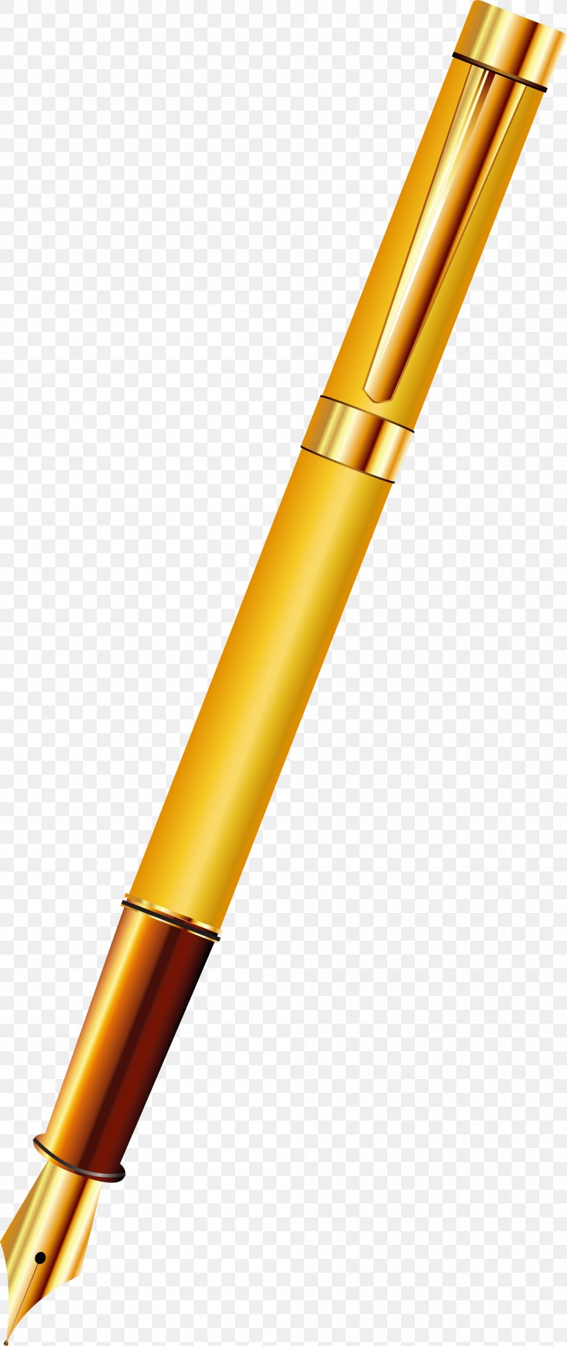 Fountain Pen Gratis, PNG, 2001x4749px, Pen, Ball Pen, Ballpoint Pen, Fountain Pen, Gold Download Free