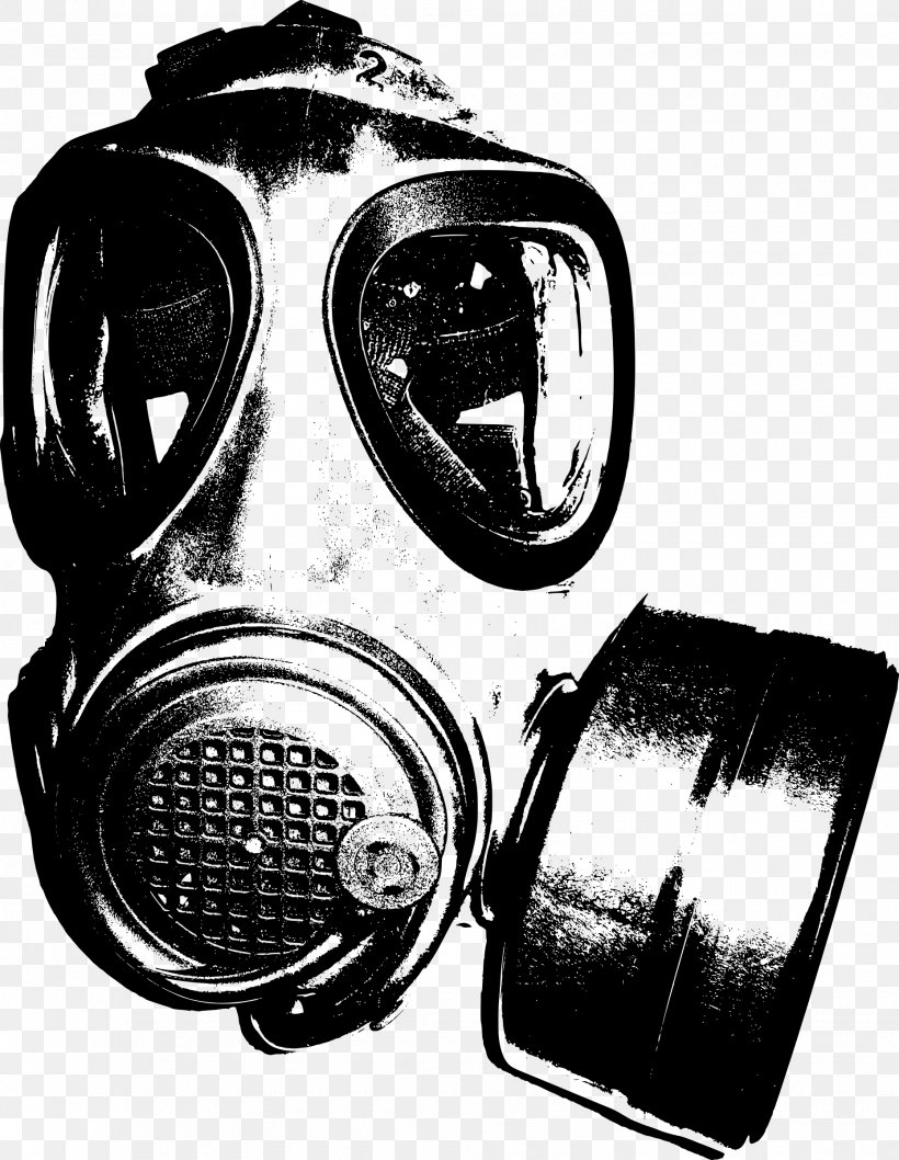 Gas Mask Personal Protective Equipment Clip Art, PNG, 1860x2400px, Gas Mask, Antifa, Black And White, Face, Gas Download Free