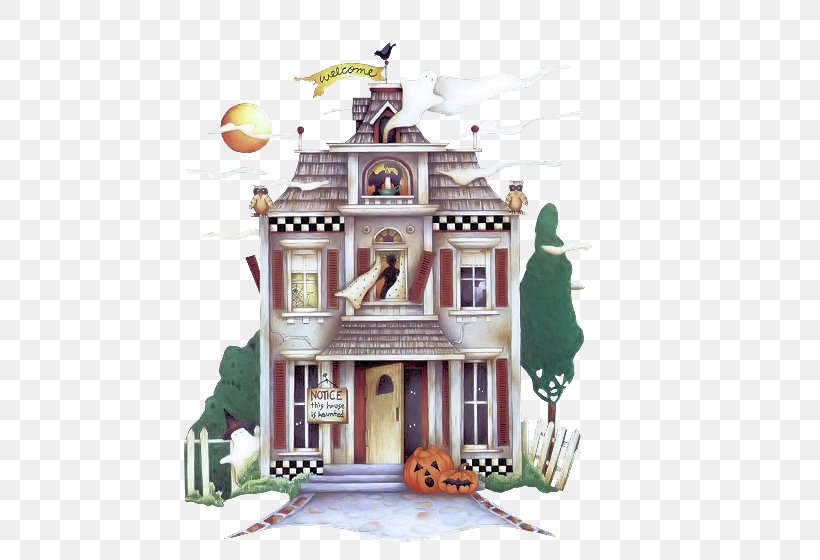 Halloween Haunted House Clip Art, PNG, 499x560px, Halloween, Betty Boop, Ghost, Halloween Film Series, Haunted Attraction Download Free