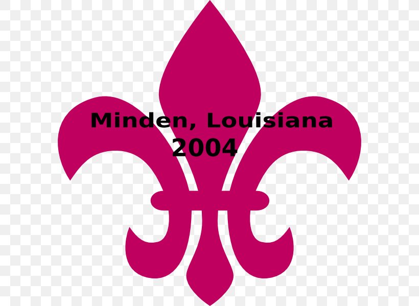 Louisiana Clip Art Product Logo Design, PNG, 594x599px, Louisiana, Flower, Logo, Magenta, Petal Download Free