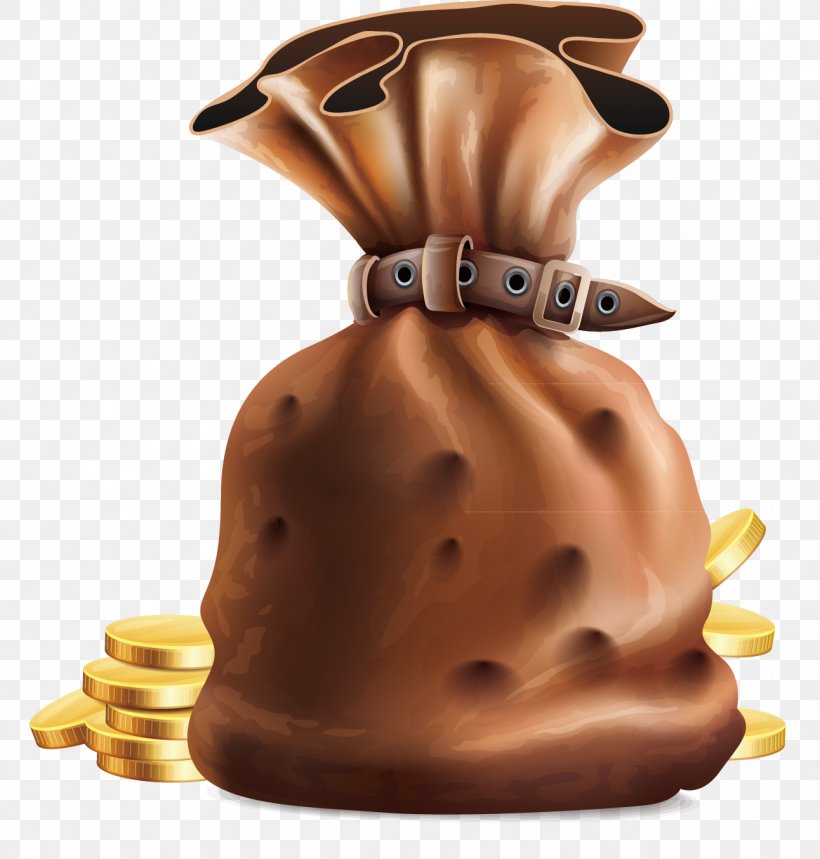 Money Bag Coin, PNG, 1292x1355px, Money, Bag, Bank, Chocolate, Coin Download Free