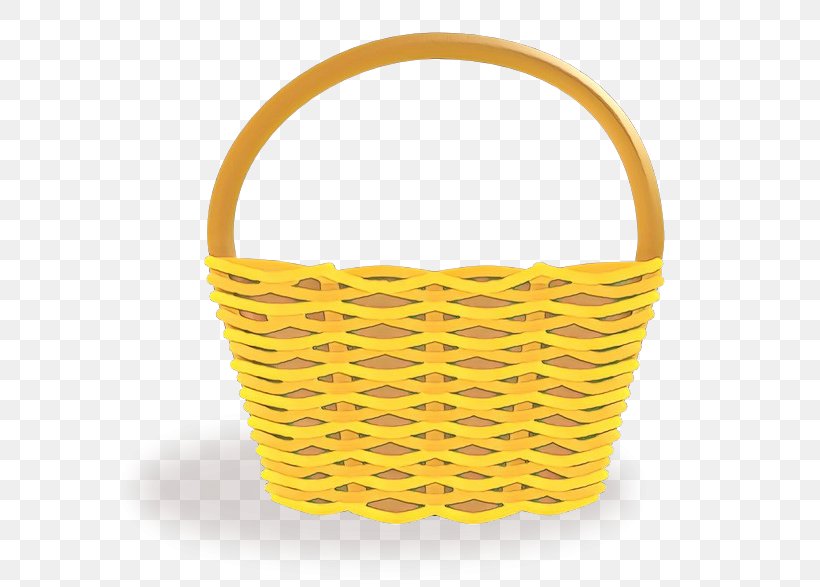 Product Design Basket, PNG, 600x587px, Basket, Home Accessories, Storage Basket, Wicker, Yellow Download Free