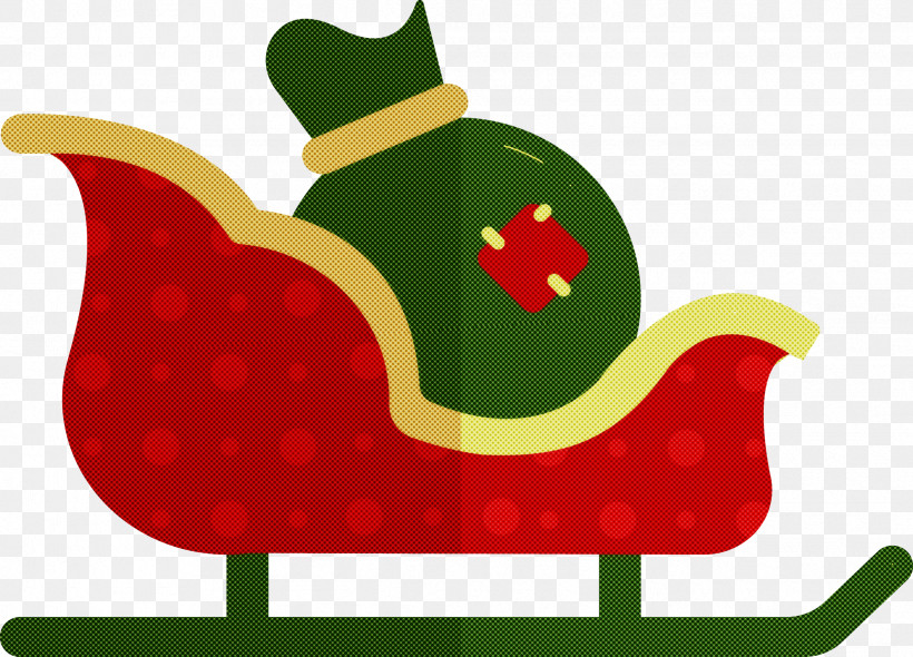 Sledge Christmas, PNG, 2433x1752px, Santa Claus, Sled, Vehicle Download Free