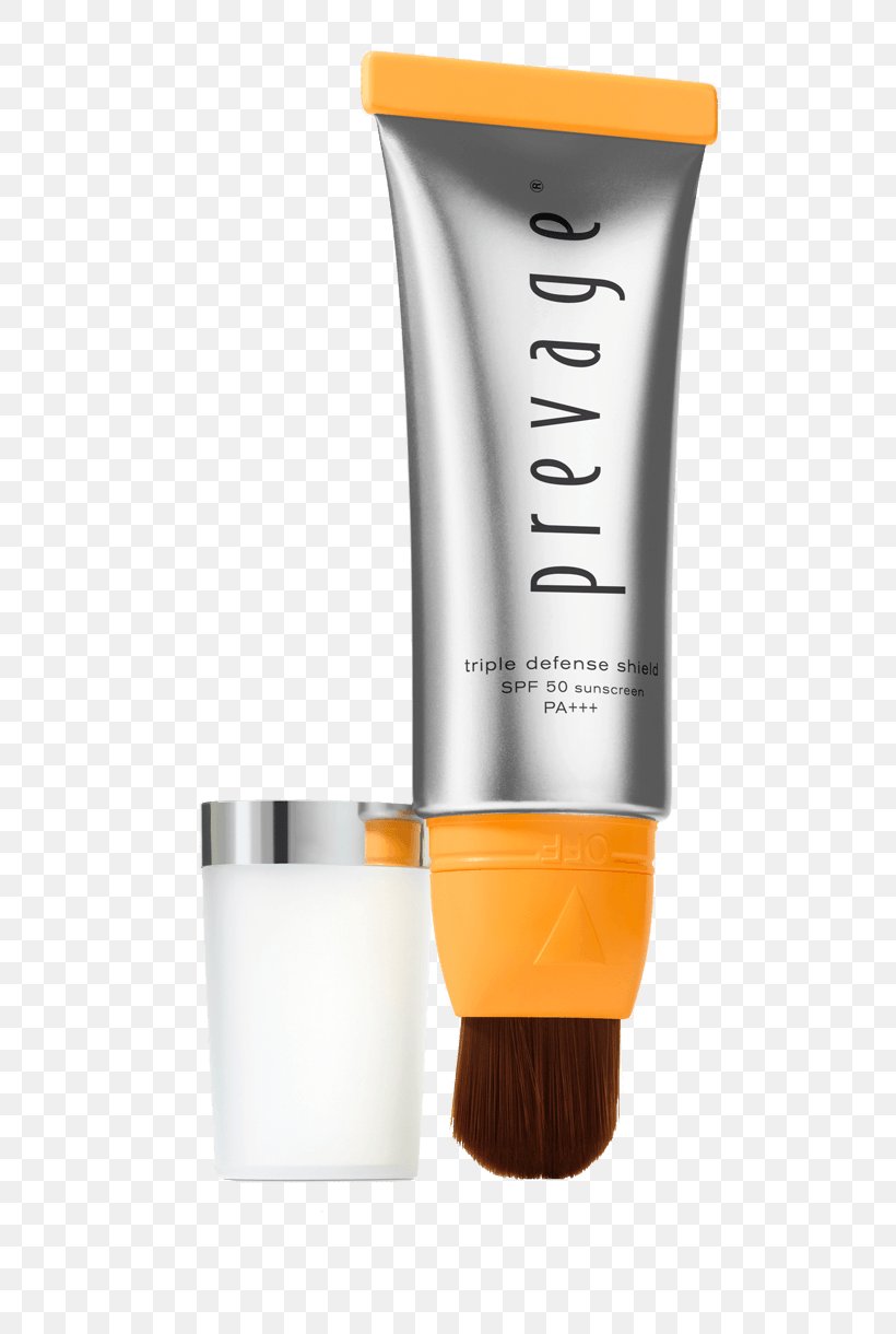 Sunscreen Cream Factor De Protección Solar Elizabeth Arden Crema Viso, PNG, 600x1220px, Sunscreen, Brocha, Cosmetics, Cream, Crema Viso Download Free