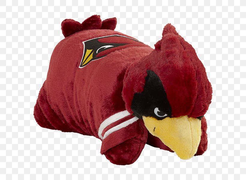 Arizona Cardinals NFL Cleveland Browns Stuffed Animals & Cuddly Toys Pillow Pets, PNG, 600x600px, Arizona Cardinals, American Football, Beak, Cleveland Browns, New York Giants Download Free