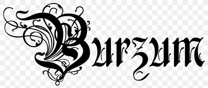 Burzum Aske Belus Logo Det Som Engang Var, PNG, 1200x512px, Burzum, Art, Aske, Belus, Black And White Download Free