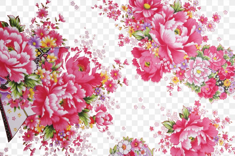 China Peony Textile Paeonia Lactiflora Wallpaper, PNG, 5162x3433px, China, Annual Plant, Artificial Flower, Azalea, Blossom Download Free
