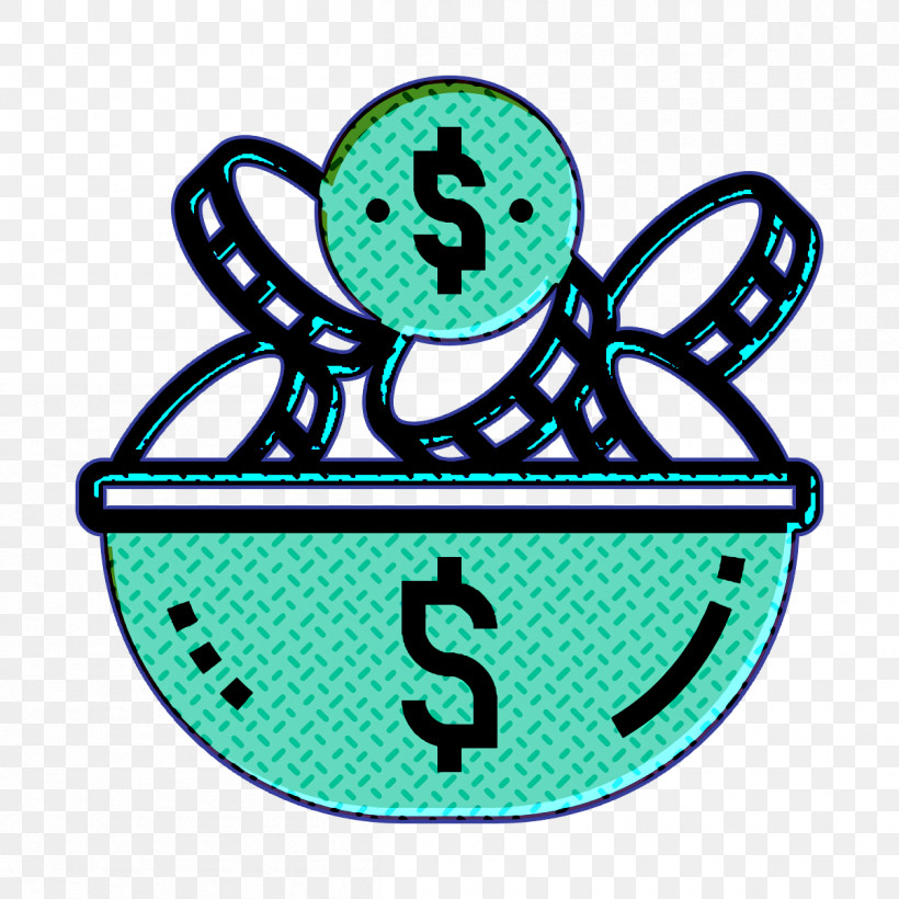 Coin Icon Investment Icon Tip Icon, PNG, 1204x1204px, Coin Icon, Aqua, Emoticon, Investment Icon, Symbol Download Free