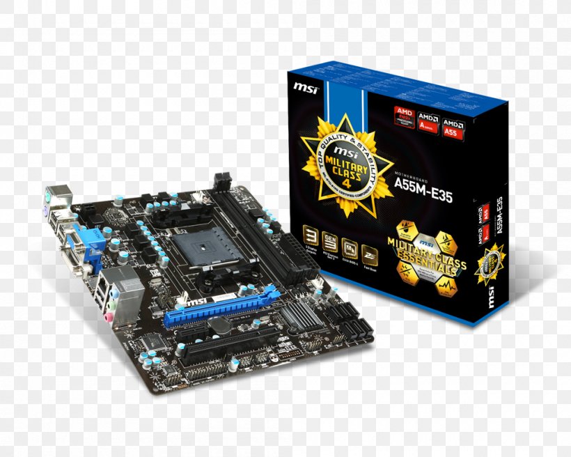 Motherboard Socket FM2+ MSI CPU Socket, PNG, 1000x800px, Motherboard, Amd Accelerated Processing Unit, Atx, Central Processing Unit, Computer Component Download Free