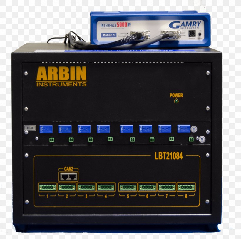 Potentiostat Electronics Galvanostat Battery Arbin Instruments, PNG, 890x883px, Potentiostat, Arbin Instruments, Battery, Battery Tester, Display Device Download Free