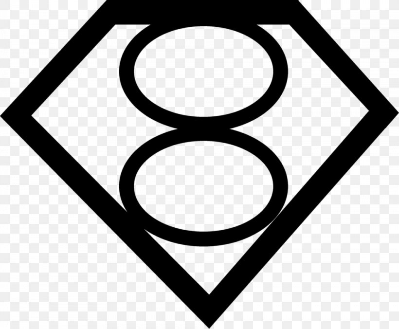 Superman Logo Supergirl Batman, PNG, 984x812px, Superman, Area, Batman, Black, Black And White Download Free