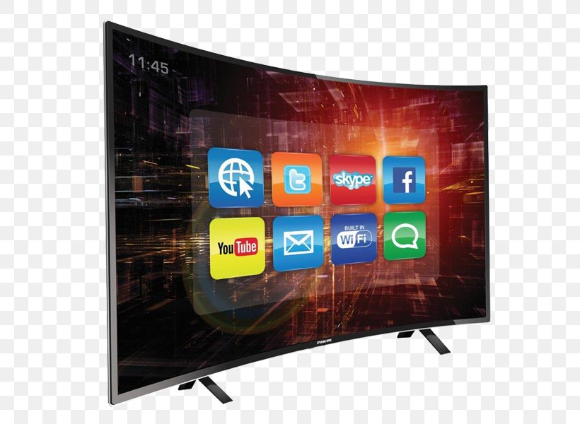 Television Set LED-backlit LCD 1080p Smart TV, PNG, 600x600px, 4k Resolution, Television Set, Advertising, Backlight, Banner Download Free