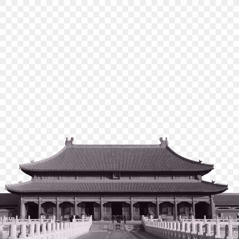 Tiananmen Square Forbidden City Great Wall Of China Temple Of Heaven, PNG, 1984x1984px, Tiananmen Square, Architecture, Beijing, Black And White, Building Download Free