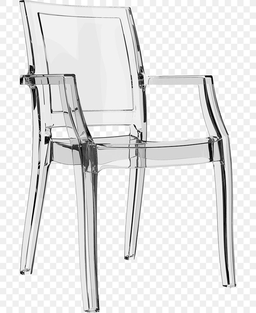 Accoudoir Folding Chair Fauteuil Plastic, PNG, 695x1000px, Accoudoir, Armrest, Bar Stool, Black And White, Chair Download Free