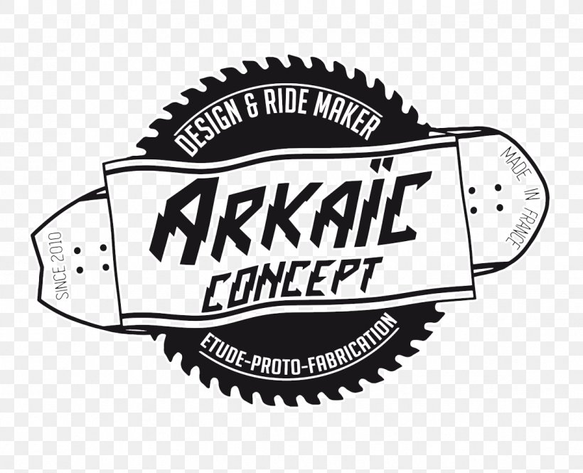 ARKAIC CONCEPT Skateboard Brand Logo, PNG, 1134x920px, Skateboard, Black And White, Brand, France, Handicraft Download Free