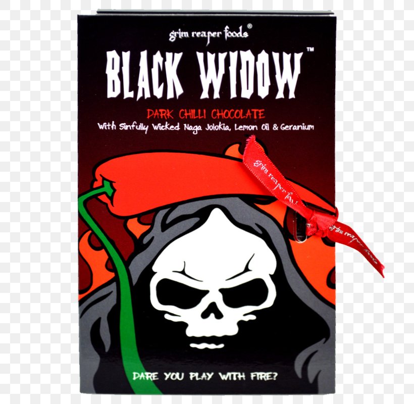 Chili Con Carne Death Milk Chocolate Hellraiser, PNG, 800x800px, Chili Con Carne, Black Widow, Brand, Chili Pepper, Chocolate Download Free