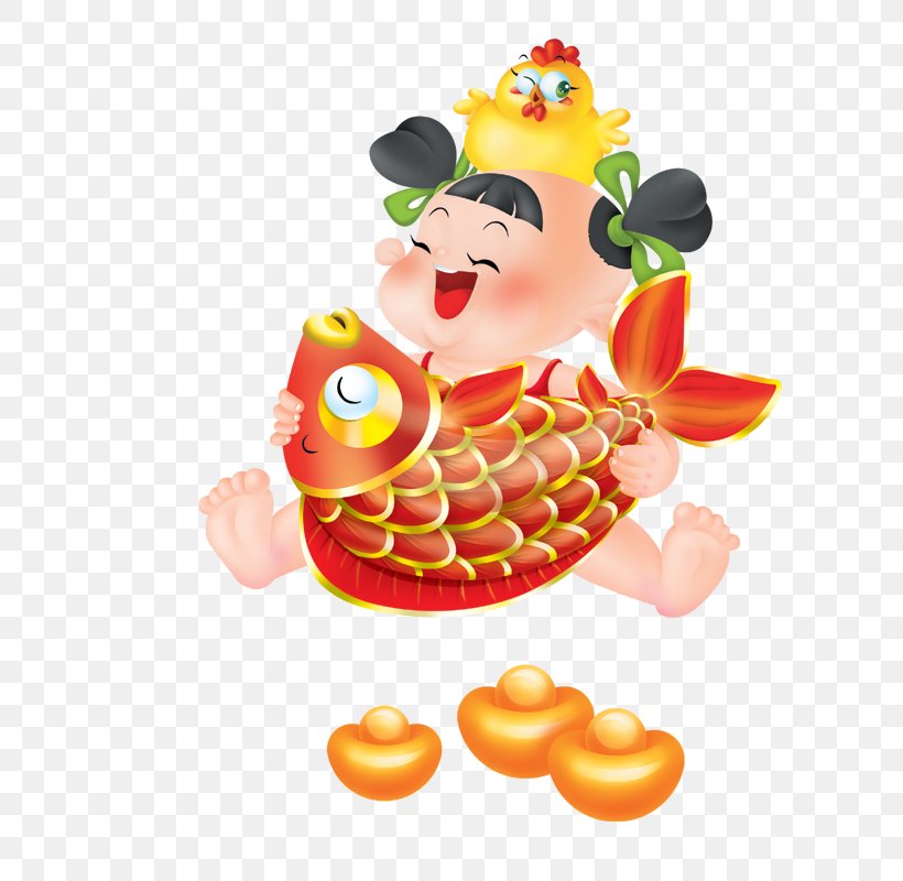 Chinese New Year Reunion Dinner Fish Cartoon, PNG, 800x800px, Chinese New Year, Cartoon, Chinese Zodiac, Cuisine, Fish Download Free