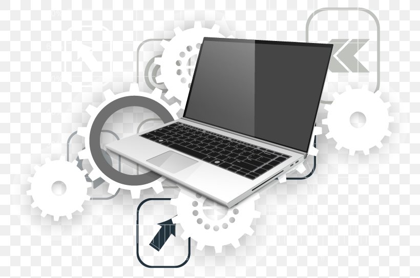 Laptop Macintosh Icon, PNG, 773x543px, Laptop, Black And White, Brand, Communication, Computer Download Free