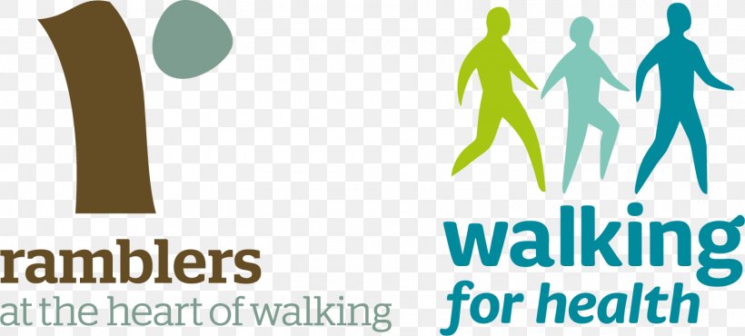 Logo Walking The Ramblers Brand Health, PNG, 1501x678px, Logo, Arm, Brand, Communication, Conversation Download Free