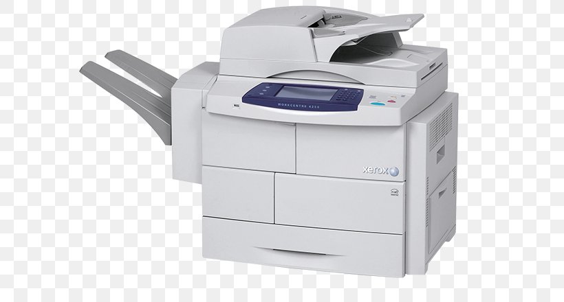 Multi-function Printer Fuji Xerox Photocopier, PNG, 640x440px, Multifunction Printer, Document, Fax, Fuji Xerox, Image Scanner Download Free