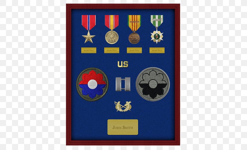 Picture Frames Shadow Box Medal Military Award, PNG, 500x500px, Picture Frames, Army, Award, Box, Display Case Download Free