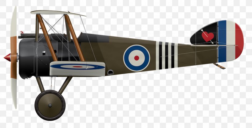 Sopwith Camel Airplane First World War Aircraft Aviation In World War I, PNG, 1024x521px, Sopwith Camel, Aircraft, Airplane, Aviation In World War I, Biplane Download Free