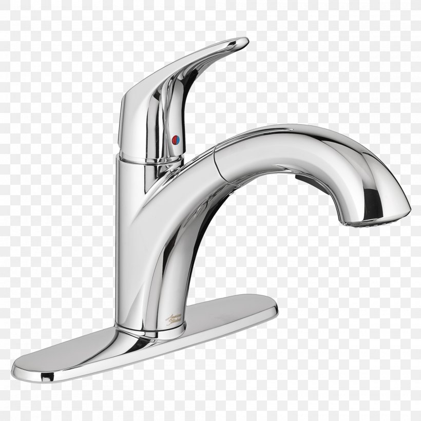 Tap American Standard Brands Moen Sink Kitchen, PNG, 2000x2000px, Tap, American Standard Brands, Bathtub, Bathtub Accessory, Chrome Plating Download Free