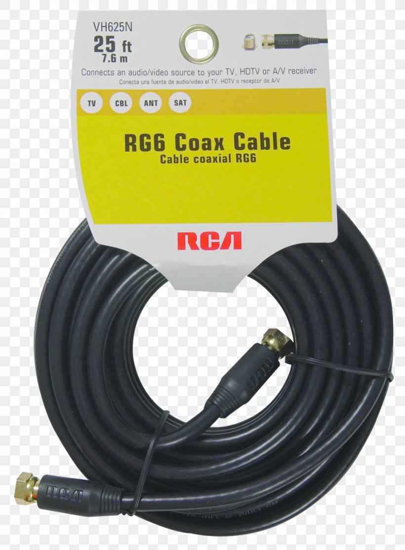Coaxial Cable RG-6 RCA Connector Speaker Wire, PNG, 960x1301px, Coaxial Cable, Cable, Cable Television, Coaxial, Digital Data Download Free
