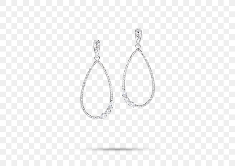 Earring Body Jewellery Silver Diamond, PNG, 580x580px, Earring, Body Jewellery, Body Jewelry, Diamond, Earrings Download Free