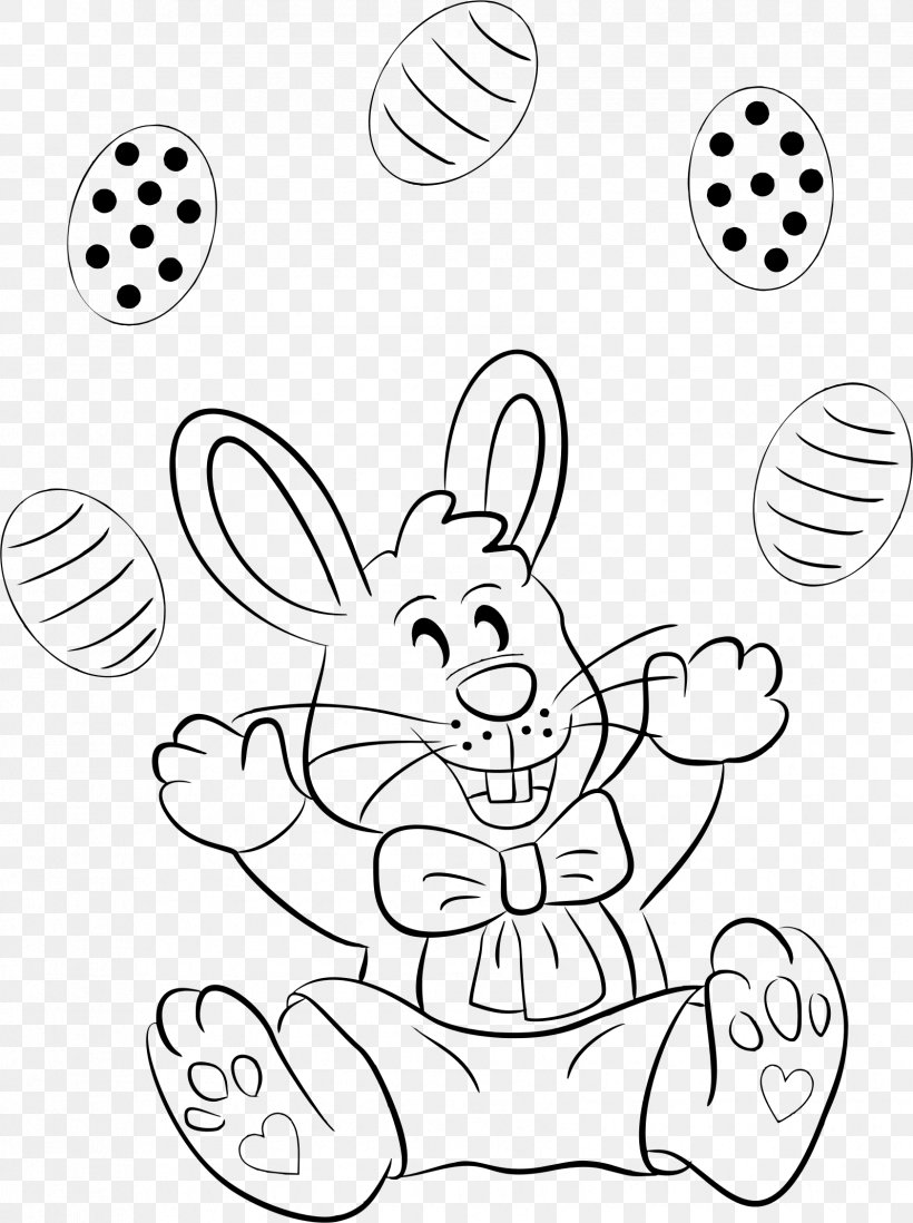 Easter Bunny Drawing Line Art Clip Art, PNG, 1684x2256px, Watercolor, Cartoon, Flower, Frame, Heart Download Free