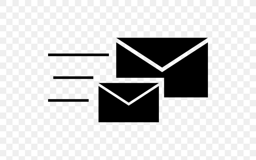 Email Message Internet Yahoo! Mail, PNG, 512x512px, Email, Area, Black, Black And White, Brand Download Free