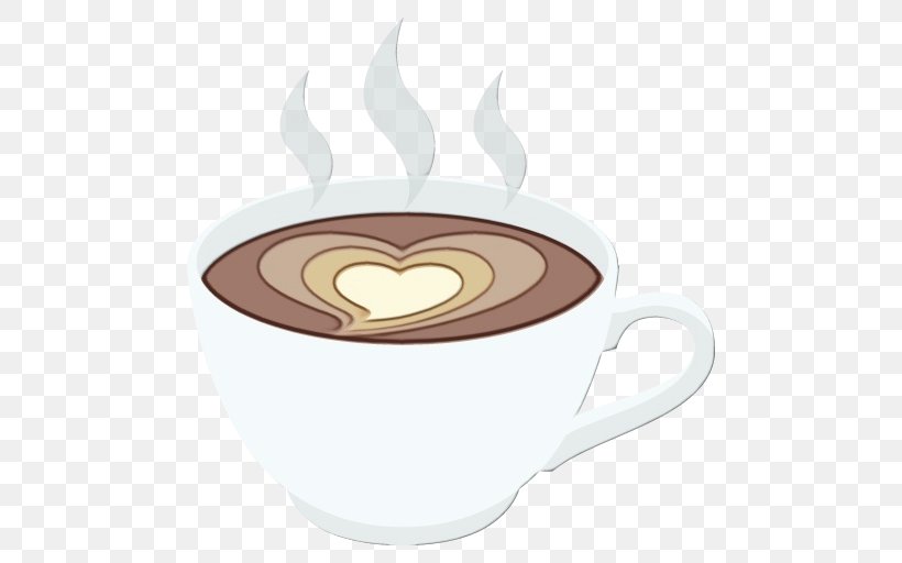 Flat Heart, PNG, 512x512px, Coffee Cup, Caffeine, Cappuccino, Coffee, Coffee Milk Download Free