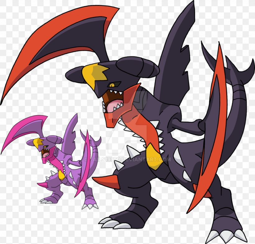 Garchomp Pokémon Battle Revolution Pokémon X And Y Pokémon GO Gabite, PNG, 1024x978px, Watercolor, Cartoon, Flower, Frame, Heart Download Free