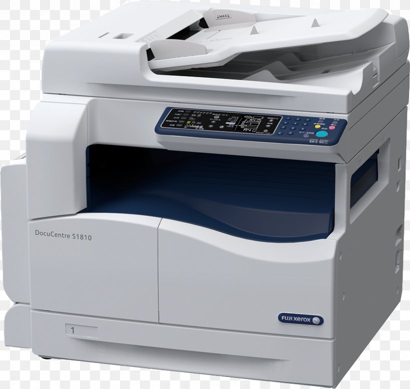 Multi-function Printer Photocopier Fuji Xerox, PNG, 846x802px, Multifunction Printer, Electronic Device, Fuji Xerox, Image Scanner, Inkjet Printing Download Free