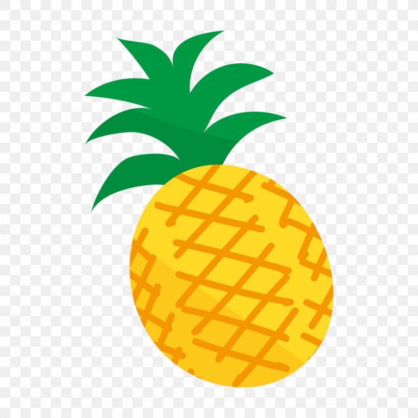 Pineapple Fruit Illustration Clip Art Image, PNG, 1321x1321px, Pineapple, Ananas, Bromeliaceae, Face, Flowering Plant Download Free