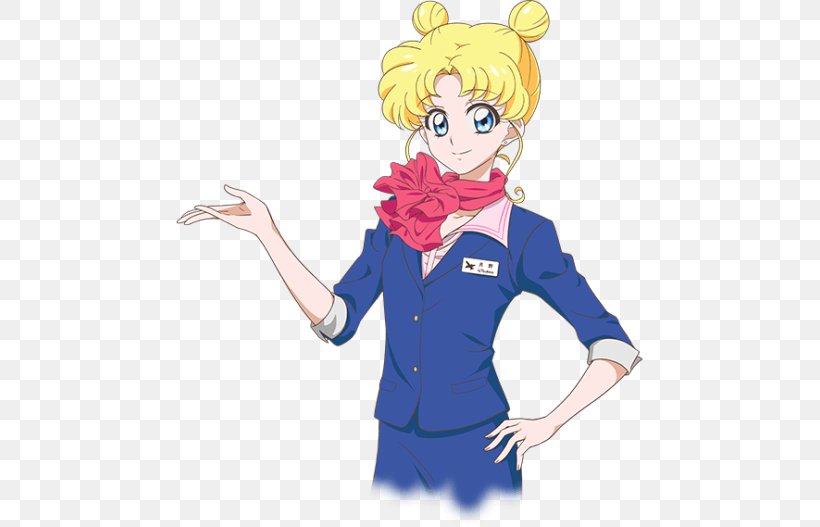 Sailor Moon Sailor Mars Chibiusa Luna Sailor Venus, PNG, 500x527px, Watercolor, Cartoon, Flower, Frame, Heart Download Free