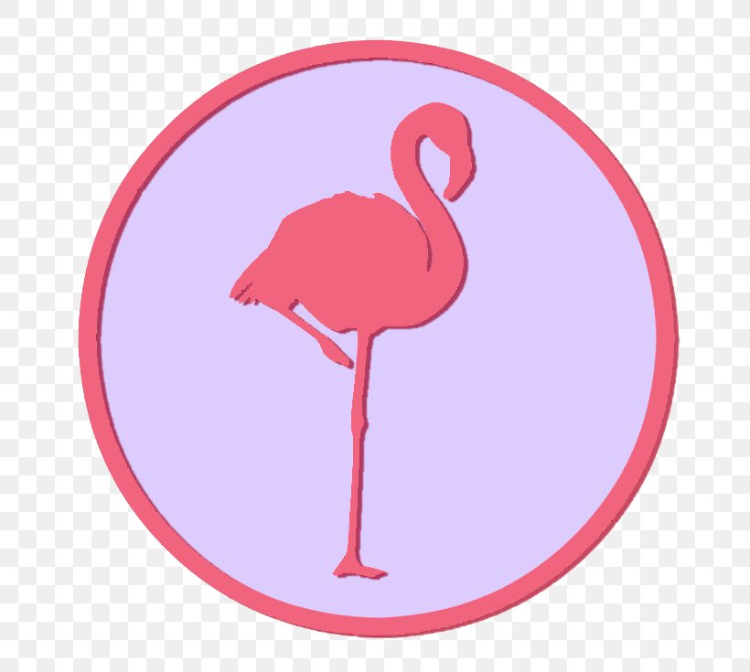 Sticker Wall Decal Greater Flamingo Water Bird, PNG, 735x735px, Sticker, Animal, Beak, Bird, Decorative Arts Download Free