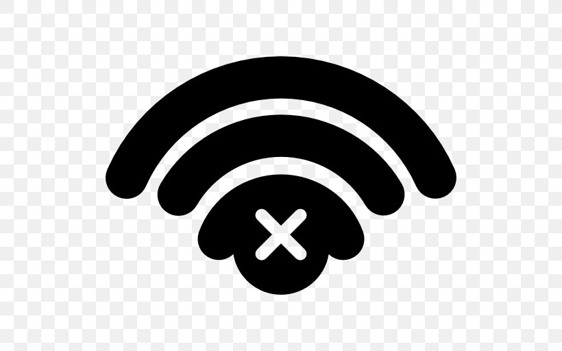 Wi-Fi Protected Setup Signal Strength In Telecommunications, PNG, 512x512px, Wifi, Audio, Black And White, Brand, Computer Network Download Free