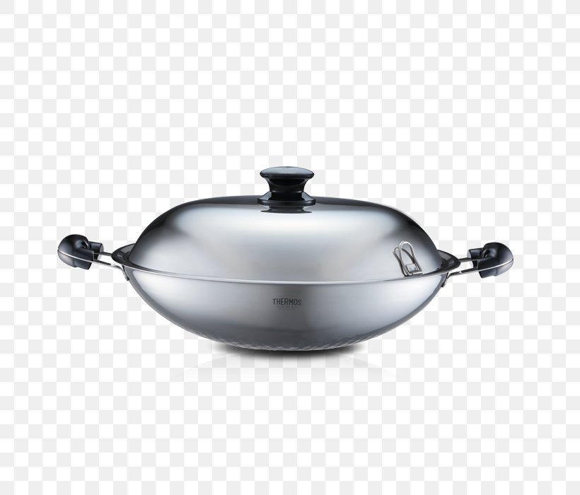 Wok Lid Kettle Frying Pan Karahi, PNG, 700x700px, Wok, Cookware, Cookware Accessory, Cookware And Bakeware, Frying Download Free