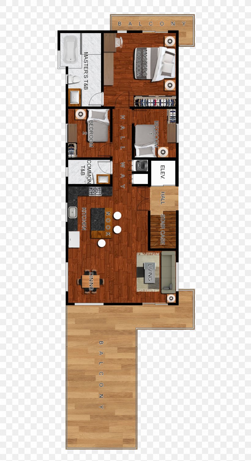 Floor Plan Facade Building, PNG, 1200x2200px, 3d Floor Plan, 7 World Trade Center, Floor Plan, Bedroom, Boracay Download Free